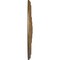 Ekena Millwork Carton Ceiling Medallion (For Canopies up to 3 3/4"), Hnd-Painted Rubbed Bronze, 17 3/4"OD x 1 3/8"P CM18CARZS - alternate 2